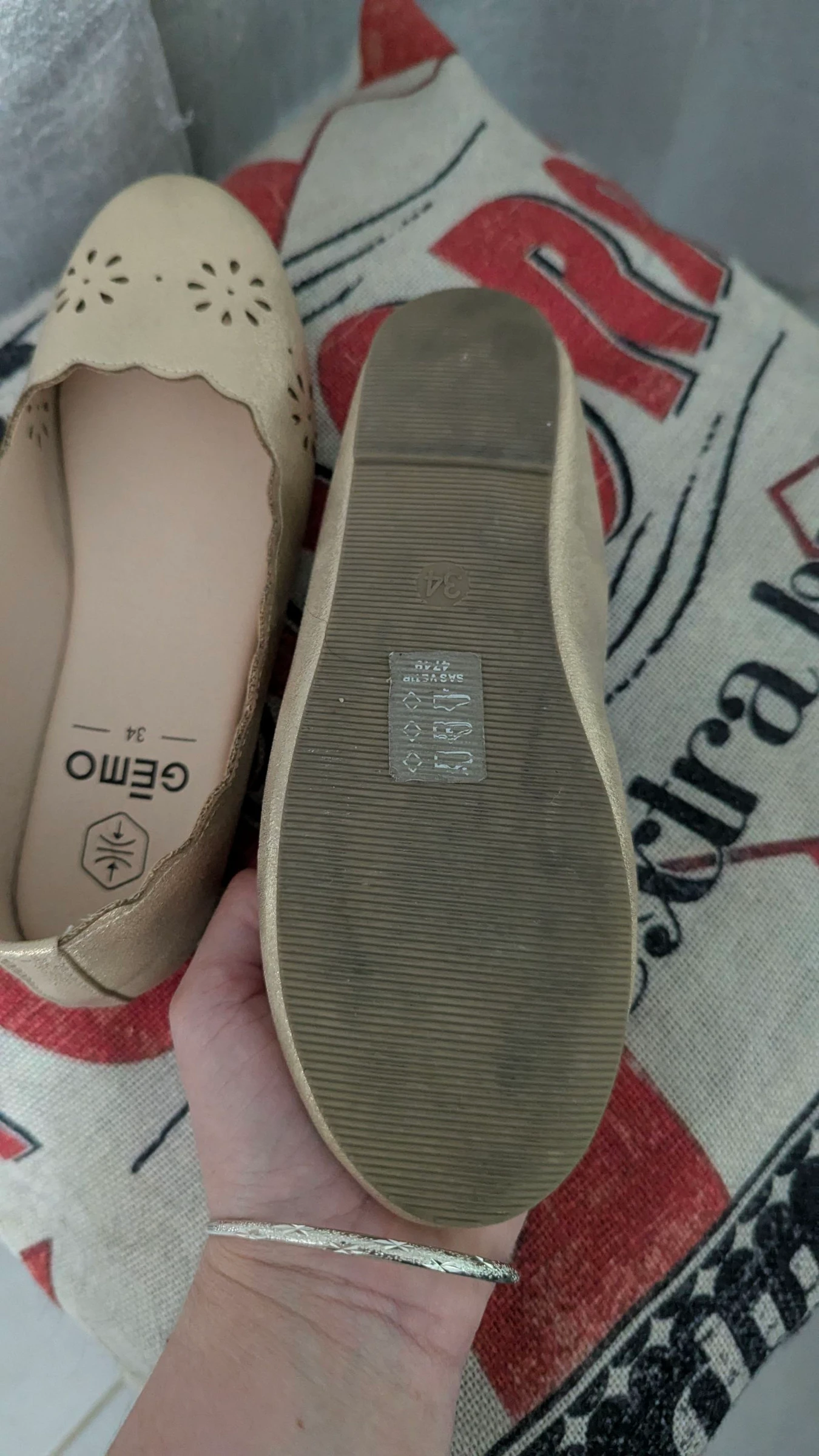 Ballerinas gémo – photo 7